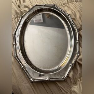 Stainless steel tray